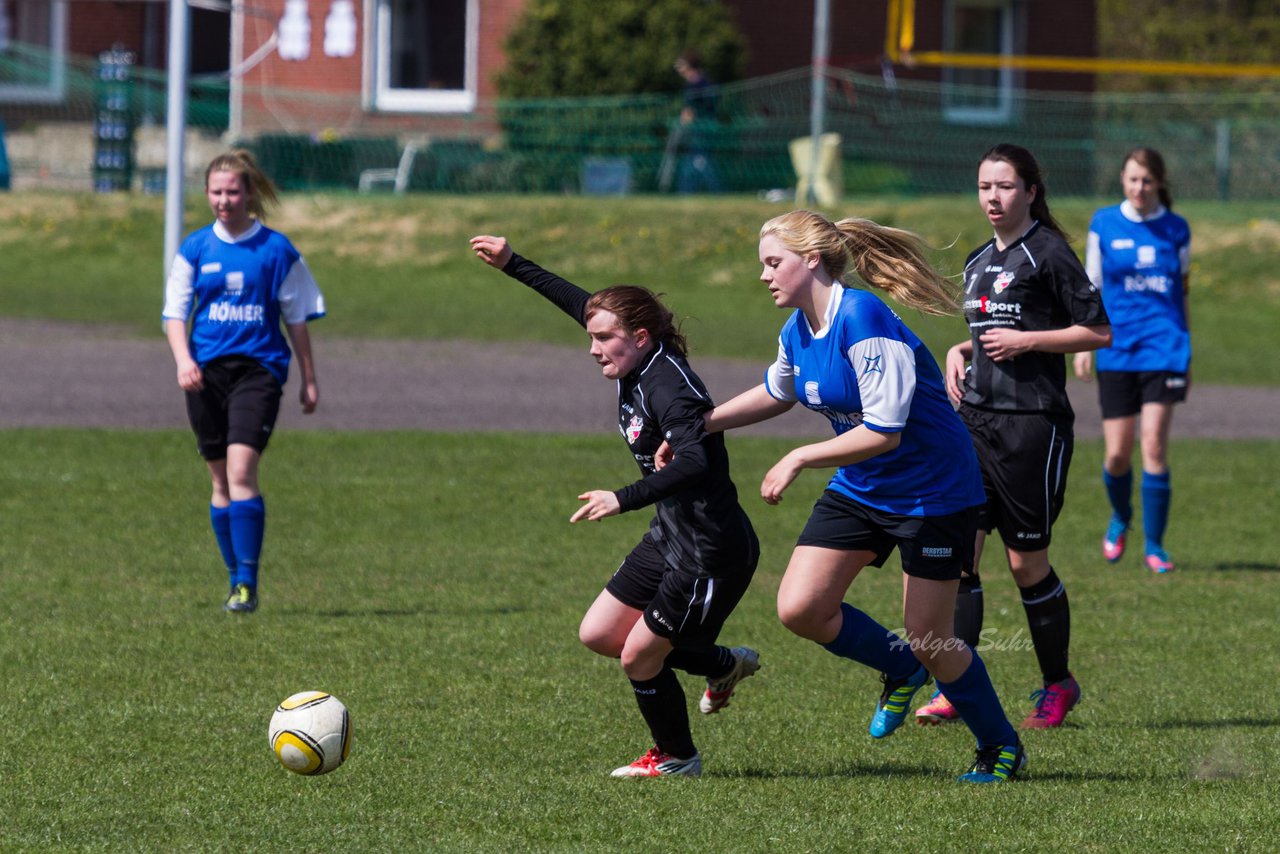 Bild 153 - B-Juniorinnen Kieler MTV - FSC Kaltenkirchen : Ergebnis: 0:0